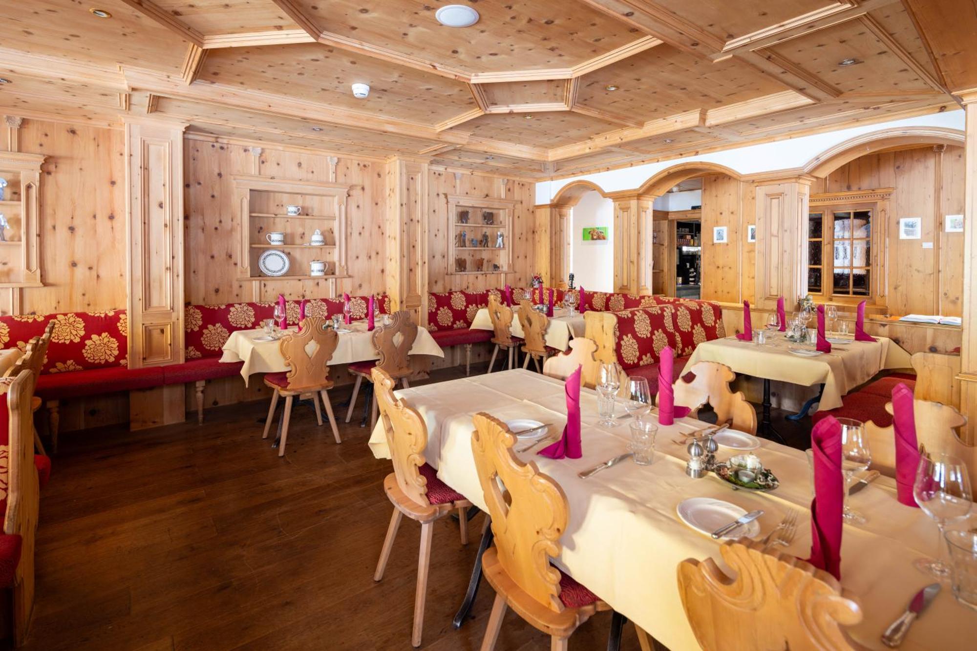 לנק Sporthotel Wildstrubel מראה חיצוני תמונה
