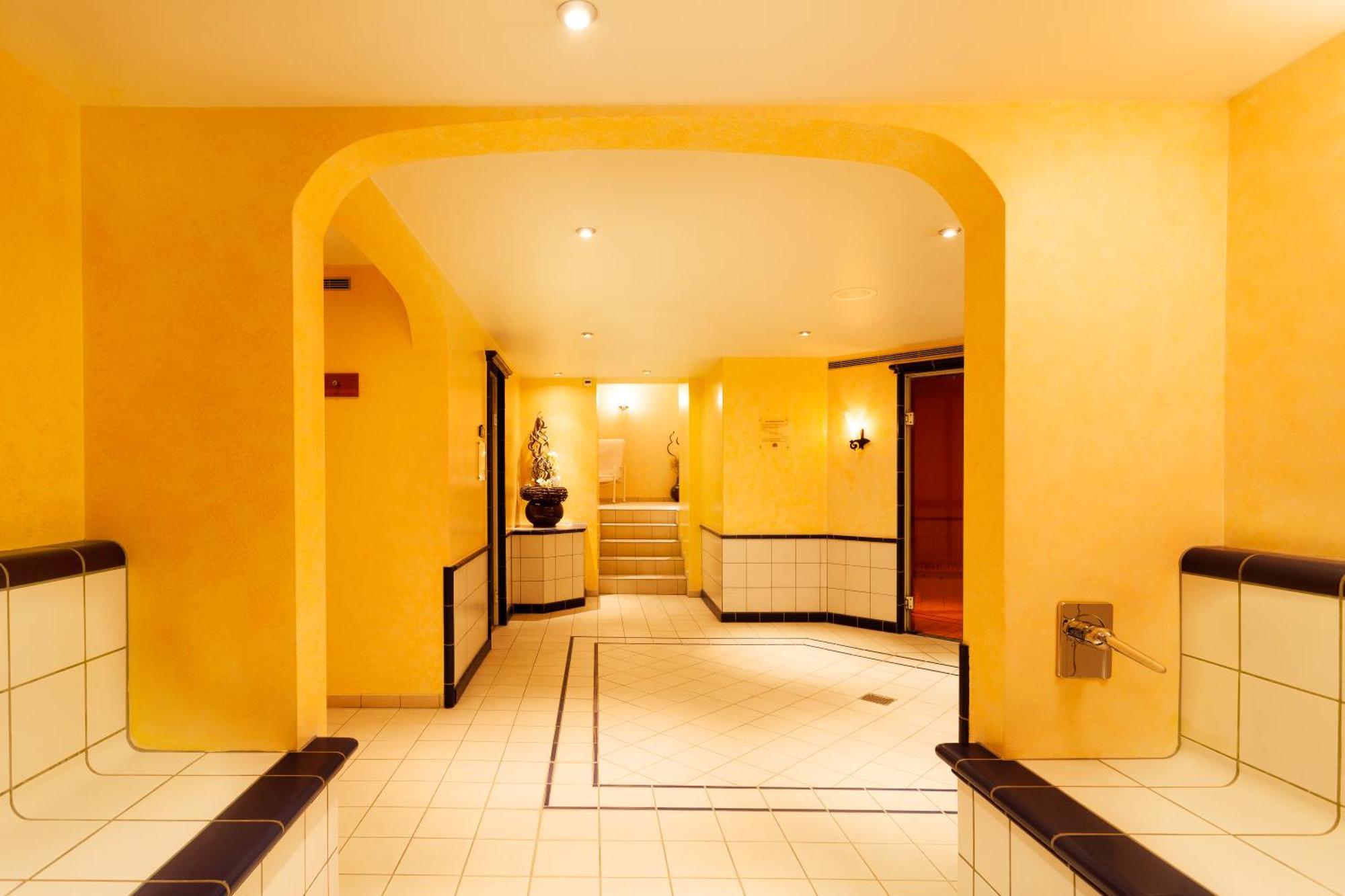 לנק Sporthotel Wildstrubel מראה חיצוני תמונה